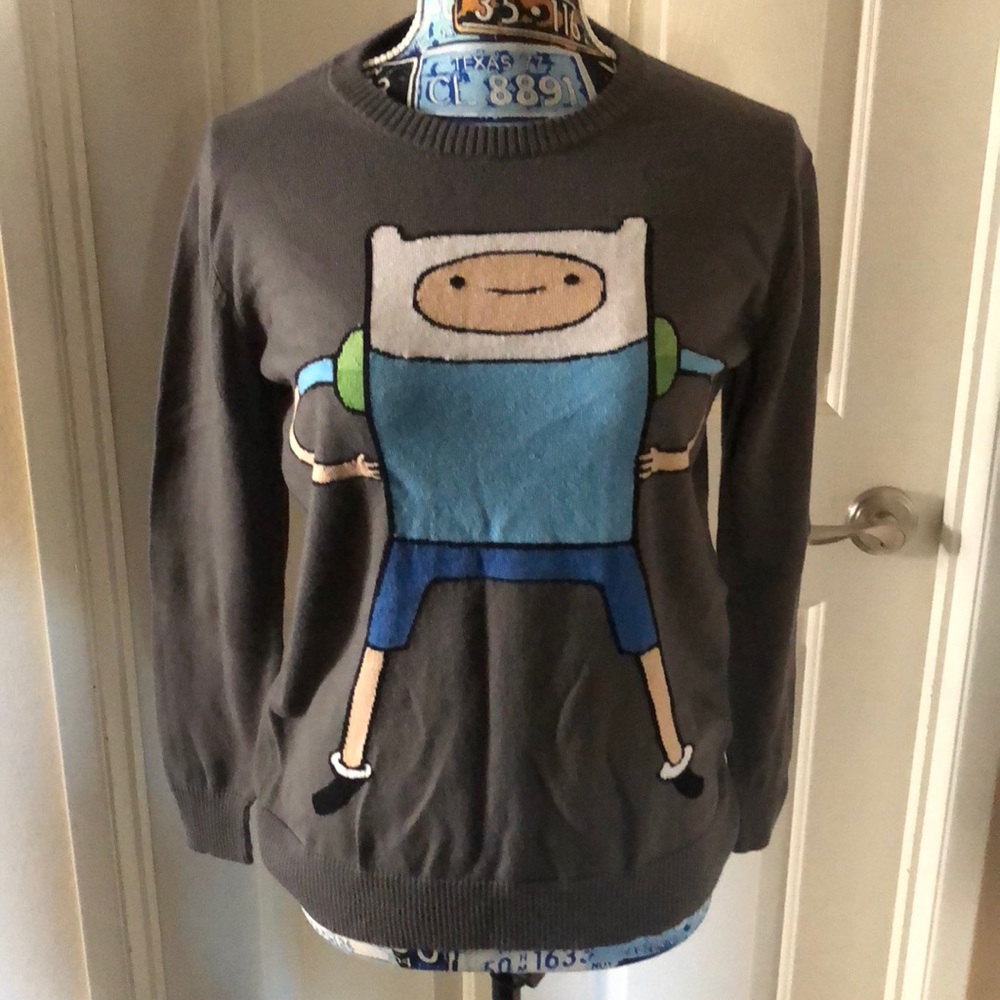 Long sleeve sweater
